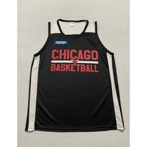 Chicago Bulls Basketball Jersey‎ Athletico Physical Therapy Black L Pro Sport